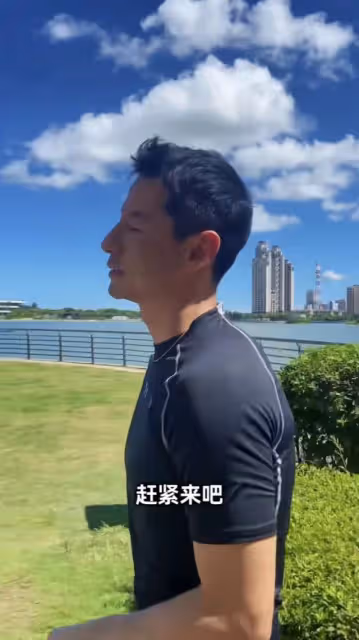 呂一老公風波後首露面，喊話急需男學員，賣力宣傳機構不受影響