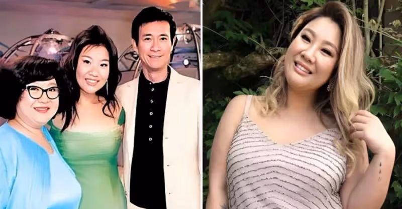 鄭少秋之女鄭欣宜：35歲繼承沈殿霞遺產，不是6000萬竟是過億？