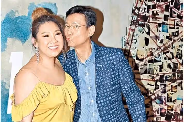 鄭少秋之女鄭欣宜:35歲繼承沈殿霞遺產,不是6000萬竟是過億?