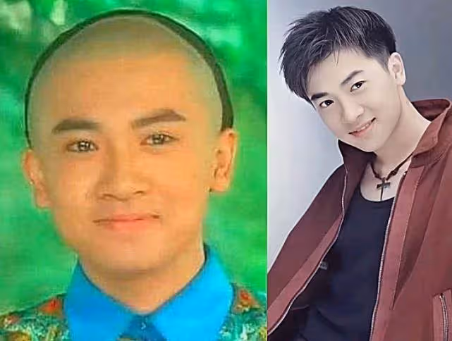《還珠格格》年輕舊照:本以為林心如夠美了,看到容嬤嬤:驚艷了時光