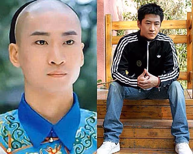 《還珠格格》年輕舊照:本以為林心如夠美了,看到容嬤嬤:驚艷了時光