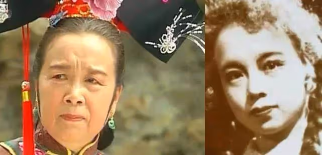 《還珠格格》年輕舊照:本以為林心如夠美了,看到容嬤嬤:驚艷了時光