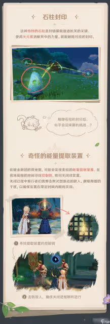 《原神》須彌地區新機關解謎方式
