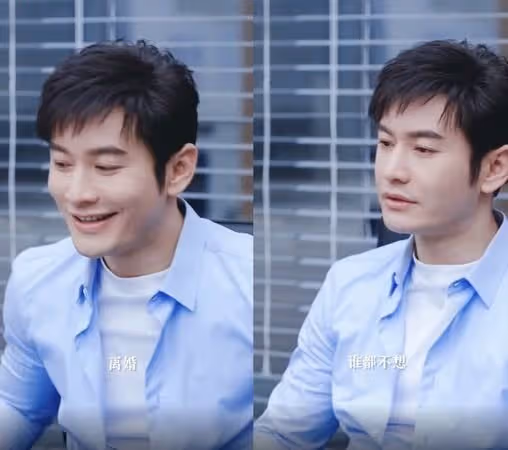 被疑借新劇吐心聲 ？　黃曉明：離婚，誰都不想