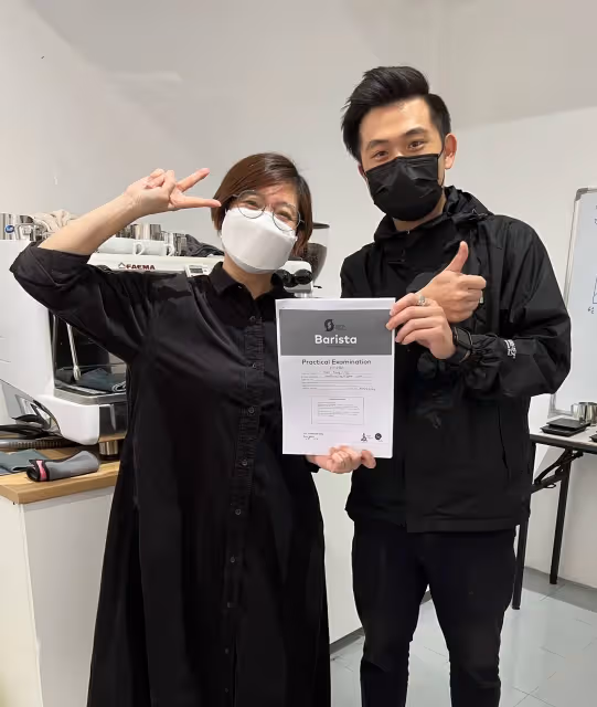 【藝人斜槓方程式】從播音人到「中堅咖啡師」　大寶拓咖啡事業兼要做「聲音版YouTube」