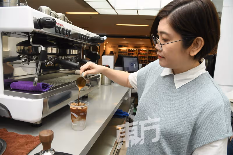 【藝人斜槓方程式】從播音人到「中堅咖啡師」　大寶拓咖啡事業兼要做「聲音版YouTube」