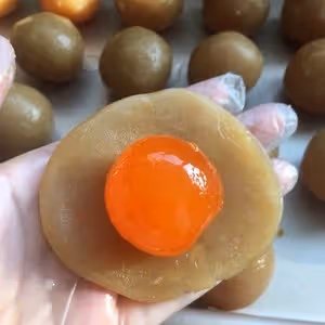 萌萌噠小兔嘰廣式蓮蓉月餅