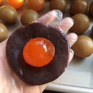 萌萌噠小兔嘰廣式蓮蓉月餅