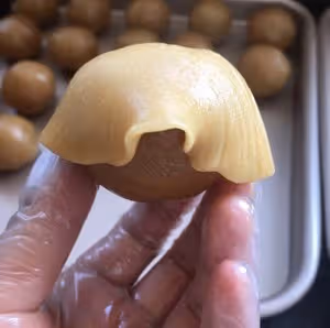萌萌噠小兔嘰廣式蓮蓉月餅