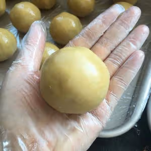萌萌噠小兔嘰廣式蓮蓉月餅