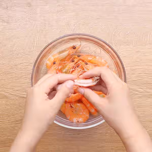 黃瓜涼拌蝦仁