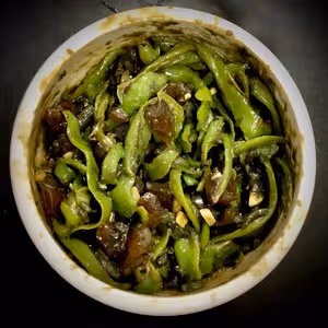 擂椒皮蛋（簡易版）
