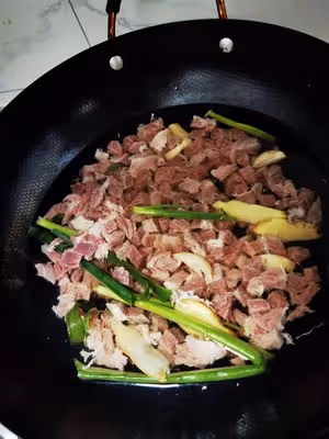 一看就會的紅燒牛肉麵