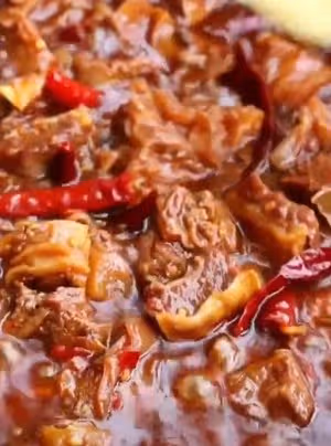 一看就會的紅燒牛肉麵
