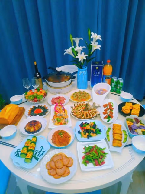 年夜飯（團圓飯）