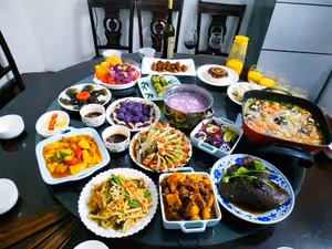年夜飯（團圓飯）