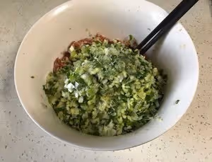豬肉韭菜餃子（包含多用餡）