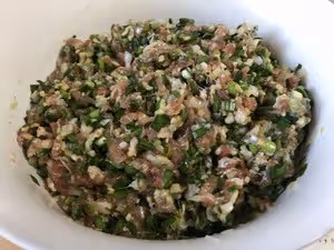 豬肉韭菜餃子（包含多用餡）