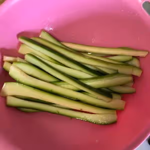魚香西葫蘆
