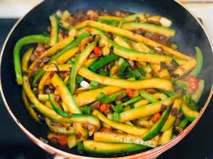 魚香西葫蘆