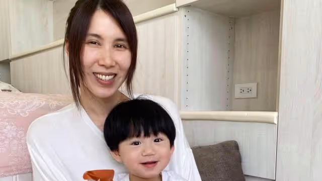 余苑綺簽了放棄急救書！余天帶4歲孫女急探視