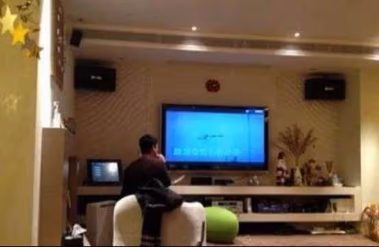 曬曬楊千嬅在香港的家,平時老公負責在家做飯,她就負責在外賺錢