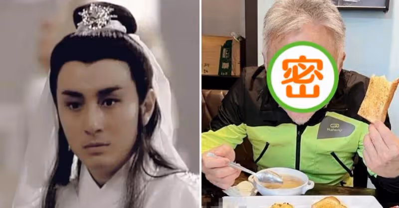 62歲吳岱融近照曝光，最帥「花無缺」如今已須髪皆白，曾帥比古天樂，最紅時被雪藏，網友：心態好才是重點