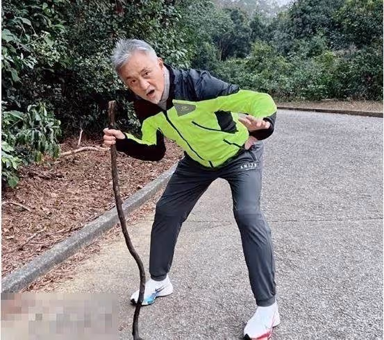 62歲吳岱融近照曝光，最帥「花無缺」如今已須髪皆白，曾帥比古天樂，最紅時被雪藏，網友：心態好才是重點