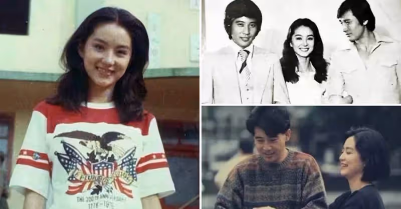 1985年，林青霞苦等13年換來一通電話，秦漢：瓊瑤鼓勵我去找你
