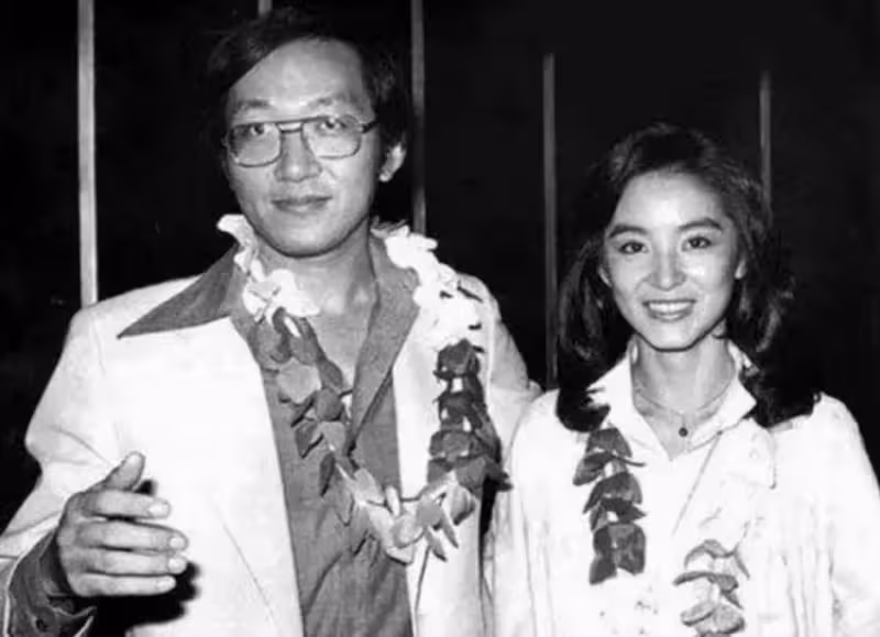 1985年,林青霞苦等13年換來一通電話,秦漢:瓊瑤鼓勵我去找你
