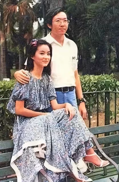 1985年,林青霞苦等13年換來一通電話,秦漢:瓊瑤鼓勵我去找你
