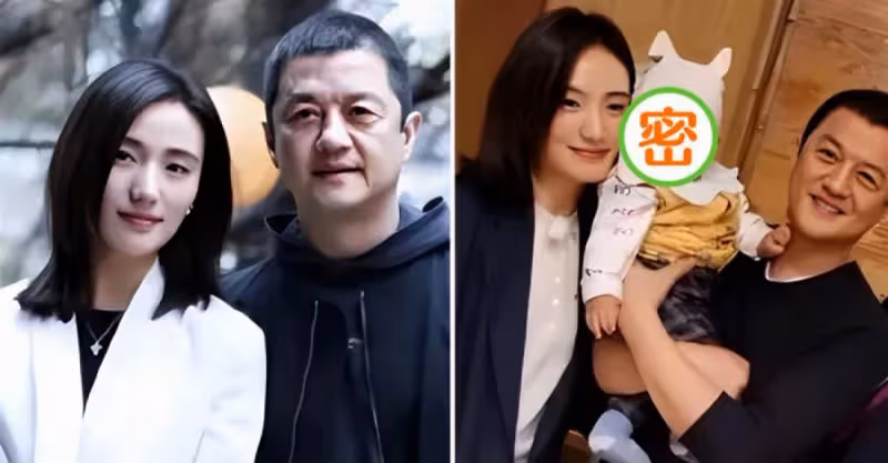 李亞鵬的小女兒首亮相！五官長得像姐姐李嫣，肥嘟嘟的表情非常可愛