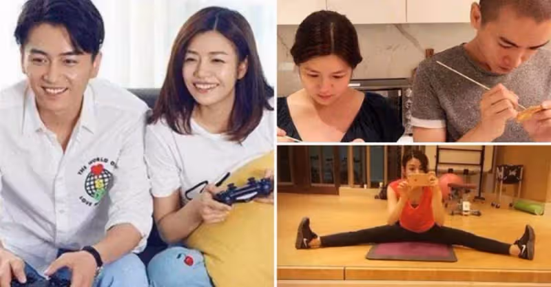 陳妍希和陳曉的愛巢曝光：兩口子真是會生活，在家經常一起做飯