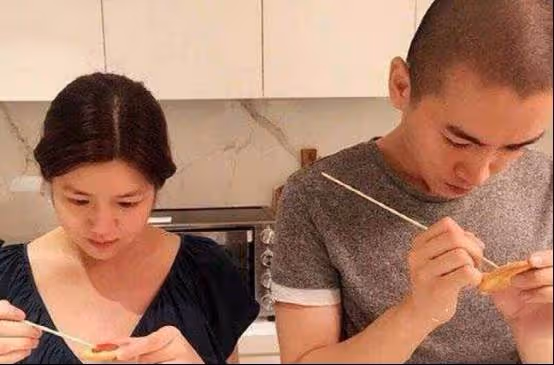 陳妍希和陳曉的愛巢曝光:兩口子真是會生活,在家經常一起做飯