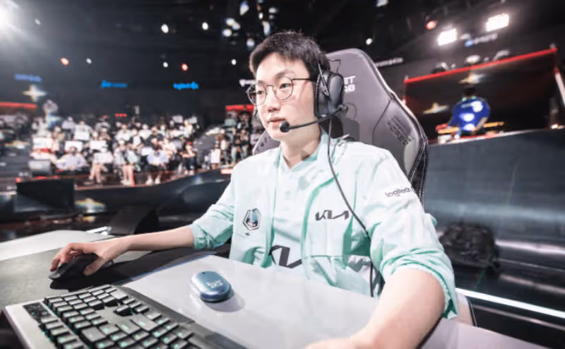 英雄聯盟:擊敗哥的DK首發上單Burdol 將與前隊友Zeus迎來宿命對決