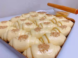 牛奶麵包卷-超級軟