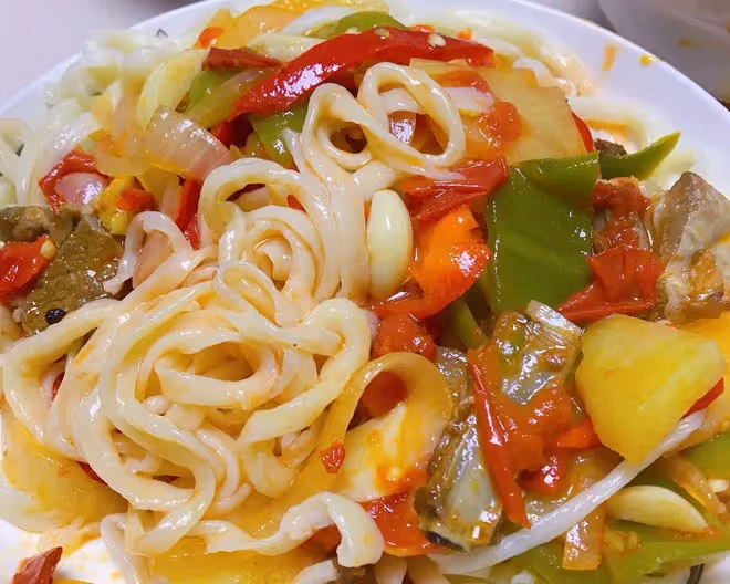 新疆菜·拉條子（拌面）