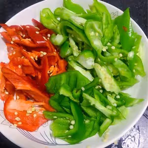 新疆菜·拉條子（拌面）