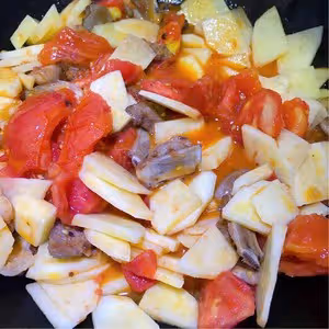 新疆菜·拉條子（拌面）