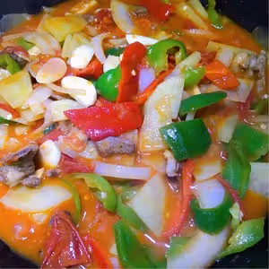 新疆菜·拉條子（拌面）
