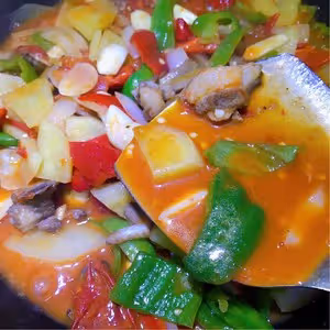 新疆菜·拉條子（拌面）
