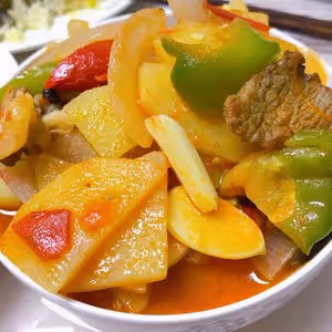 新疆菜·拉條子（拌面）