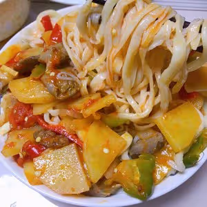 新疆菜·拉條子（拌面）