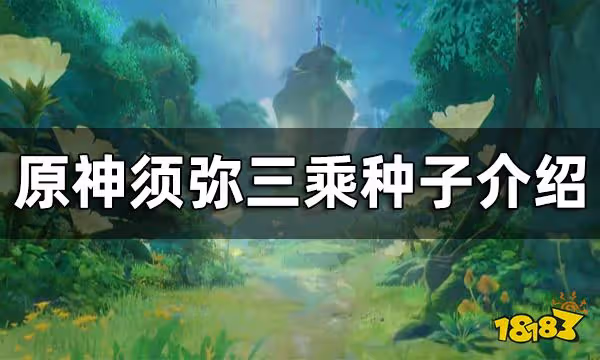 原神須彌三乘種子介紹 須彌三乘種子是什麼