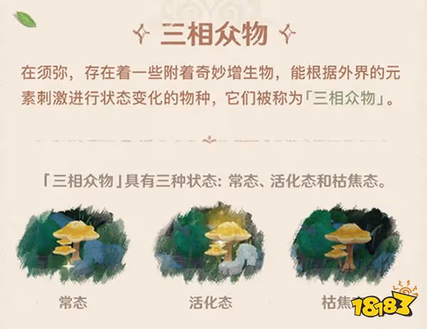 原神須彌三相眾物介紹 須彌三相眾物是什麼