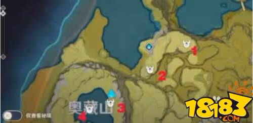 原神璃月西北角怎麼解密 原神璃月西北角解密攻略