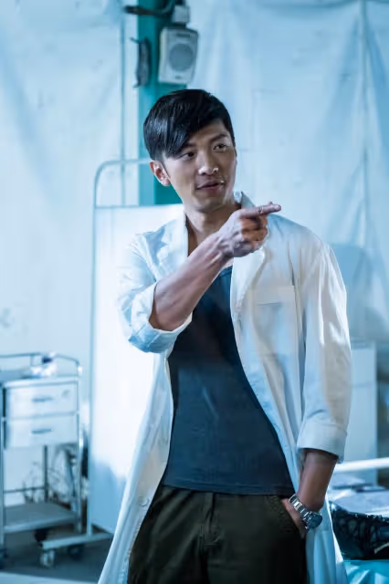 【白色強人II】高鈞賢重返TVB演技躍進　抽搐失控演出獲贊到位