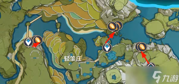 原神最全石珀採集路線