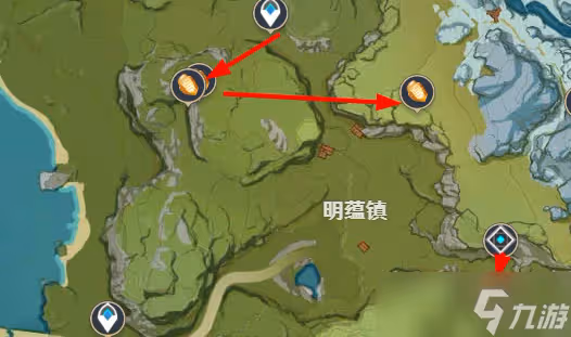 原神最全石珀採集路線