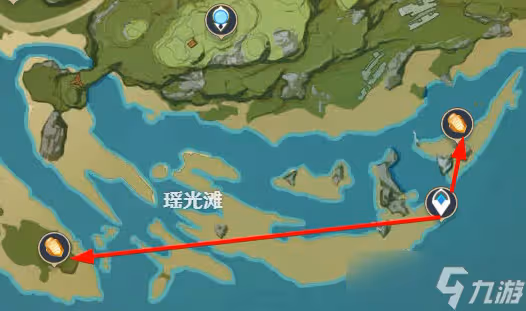原神最全石珀採集路線